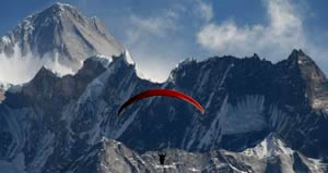 annapurna paragliding